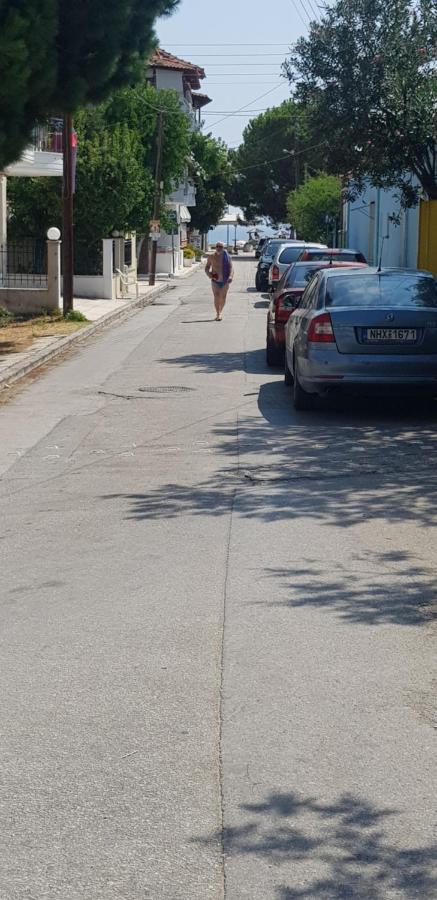 Apartment With Two Rooms Near The Beach อัสโปรวาลตา ภายนอก รูปภาพ