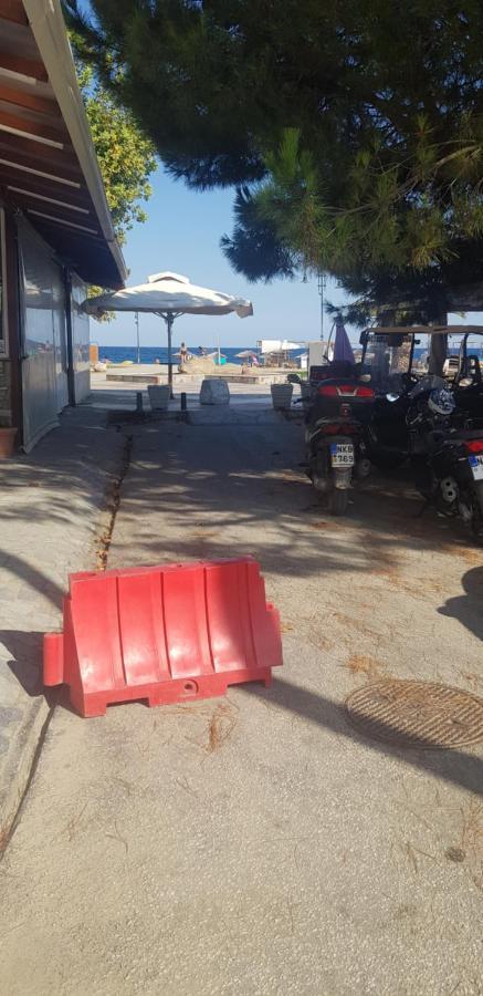Apartment With Two Rooms Near The Beach อัสโปรวาลตา ภายนอก รูปภาพ