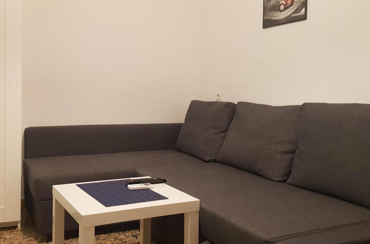 Apartment With Two Rooms Near The Beach อัสโปรวาลตา ภายนอก รูปภาพ