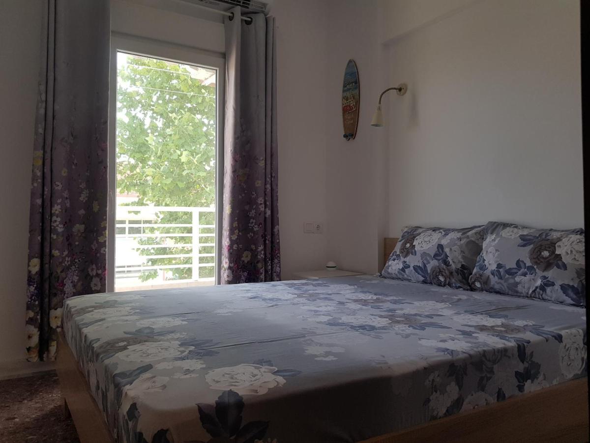 Apartment With Two Rooms Near The Beach อัสโปรวาลตา ภายนอก รูปภาพ