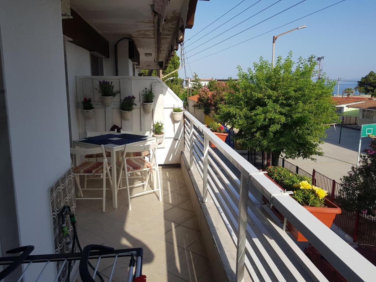 Apartment With Two Rooms Near The Beach อัสโปรวาลตา ภายนอก รูปภาพ