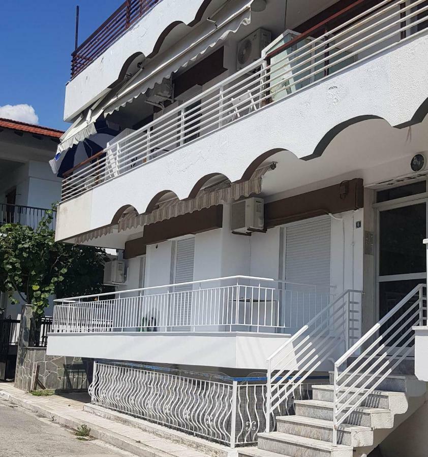 Apartment With Two Rooms Near The Beach อัสโปรวาลตา ภายนอก รูปภาพ